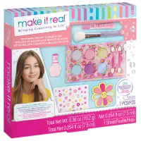 Set de creație Make It Real Love and Daisies Cosmetic set 2465M 8+/ Multicolor Multicolor