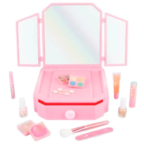 Set de creație Make It Real Mirrored Vanity & Cosmetic Set 2531M  8+ / Multicolor Multicolor photo 1