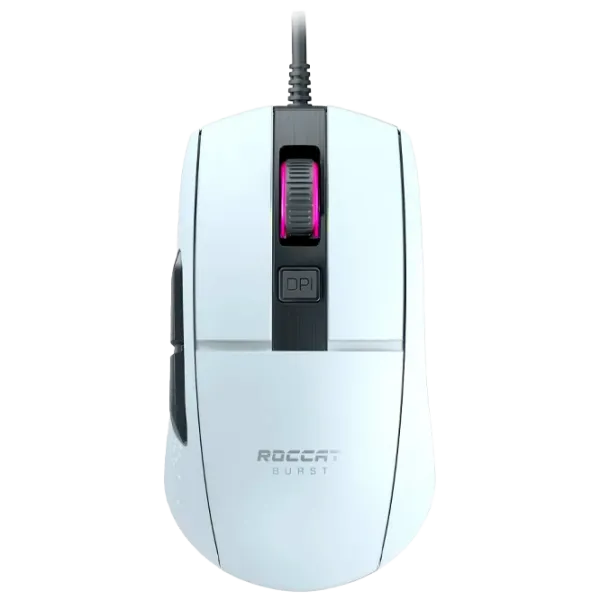 Mouse ROCCAT Burst Core USB/ White photo 1