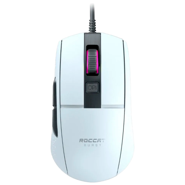 Mouse ROCCAT Burst Core USB/ White photo 1