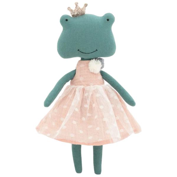 Jucărie moale Orange Toys Cotti Motti Fiona the Frog 4752218014510 3+/ Green photo 1