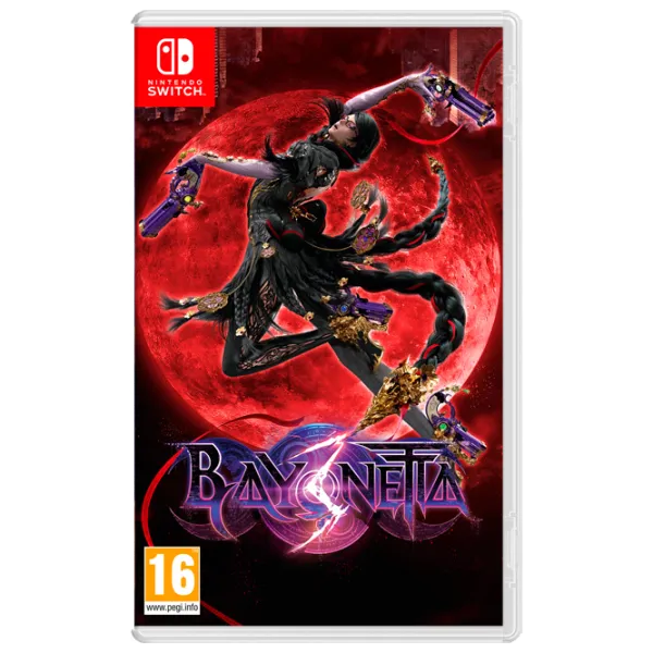 Bayonetta Bayonetta 3 Game for Nintendo Switch photo 1 Bayonetta Bayonetta 3 Game for Nintendo Switch photo 1