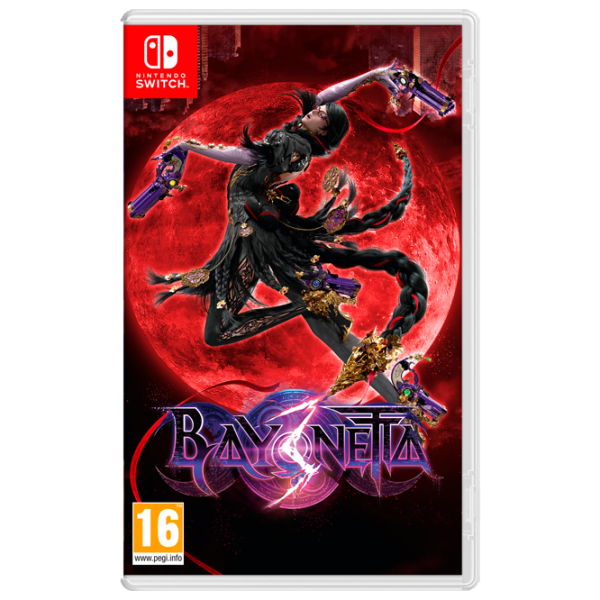 Bayonetta Bayonetta 3 Game for Nintendo Switch photo 1 Bayonetta Bayonetta 3 Game for Nintendo Switch photo 1