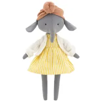 Мягкая игрушка Orange Toys Cotti Motti Alice the Elephant 4752218014435 3+/ Бежевый