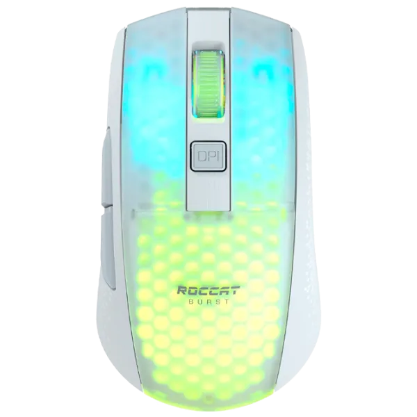Mouse ROCCAT Burst Pro Air Wireless/ White photo 1