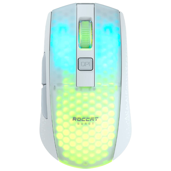 Mouse ROCCAT Burst Pro Air Wireless/ White photo 1