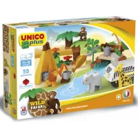 Конструктор Unico Plus AG 8560-0000 Сафара/ Разноцветный