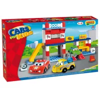 Конструктор Unico Plus AG 8563-0CAR Автомобиль/ Разноцветный