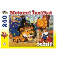 Пазл 2D Noriel Кот в сапогах 3+/ Количество деталей: 240