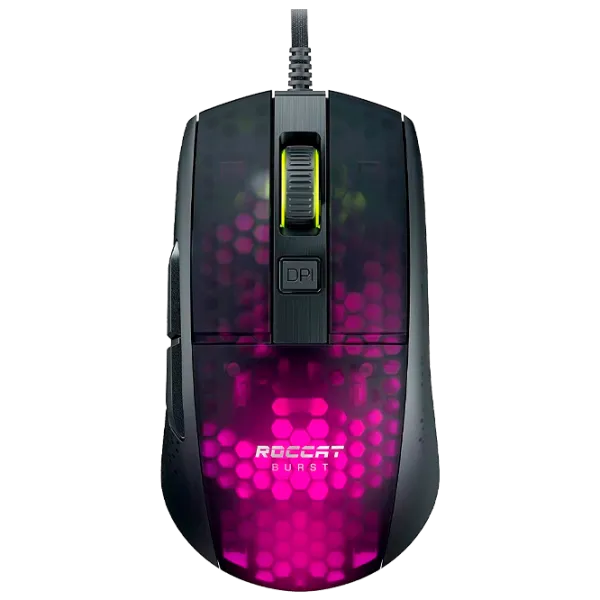 Mouse ROCCAT Burst Pro USB/ Black photo 1