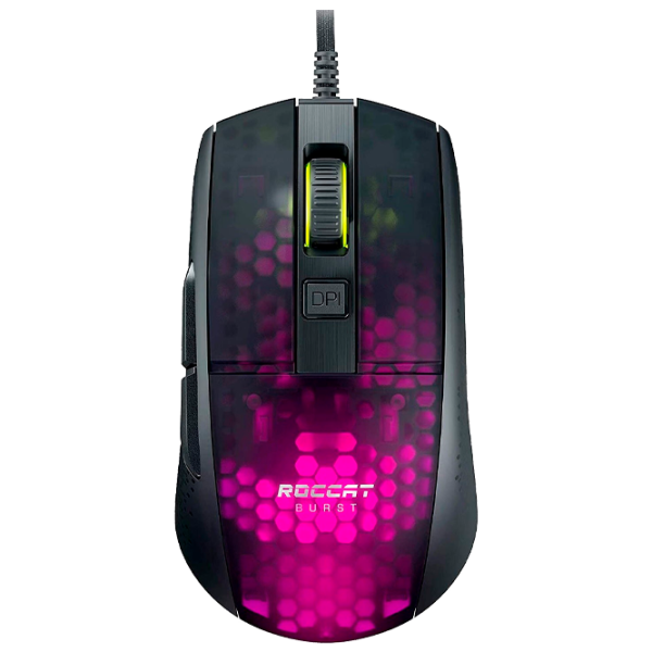 Mouse ROCCAT Burst Pro USB/ Black photo 1