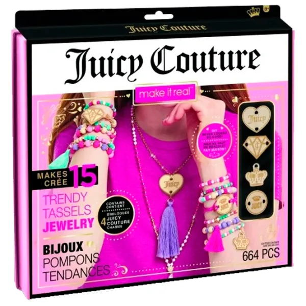Set de creație Make It Real Juicy Couture Trendy Tassels 4415M  8+ / Multicolor Multicolor photo 1