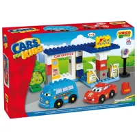 Конструктор Unico Plus AG 8565-0CAR Автомобиль/ Разноцветный