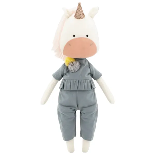 Мягкая игрушка Orange Toys Cotti Motti Daphne the Unicorn 4752218014480 3+/ Белый photo 1