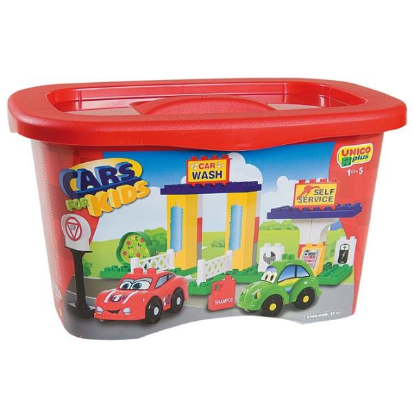 Constructor Unico Plus AG 8568-0CAR Mașină/ Multicolor photo 1