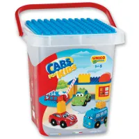 Конструктор Unico Plus AG 8569-0CAR Автомобиль/ Разноцветный