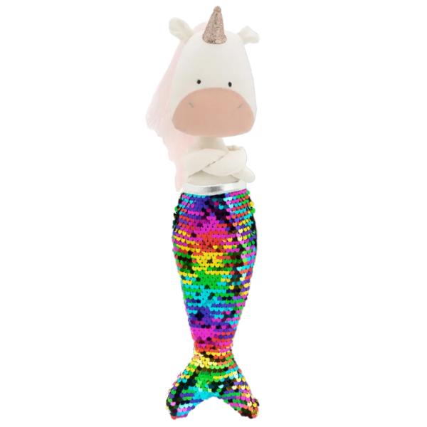 Мягкая игрушка Orange Toys Cotti Motti Daphne the Unicorn: Mermaid 4752218014725 3+/ Белый photo 1