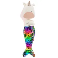 Мягкая игрушка Orange Toys Cotti Motti Daphne the Unicorn: Mermaid 4752218014725 3+/ Белый