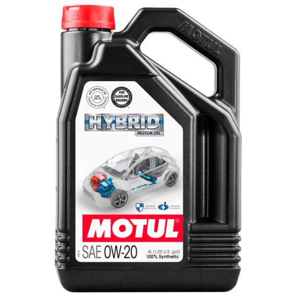 Ulei de motor Motul Hybrid 0w20 0W-20 4 l sintetic photo 1