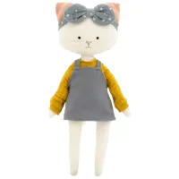Мягкая игрушка Orange Toys Cotti Motti Christy the Cat 4752218014404 0+/ Белый