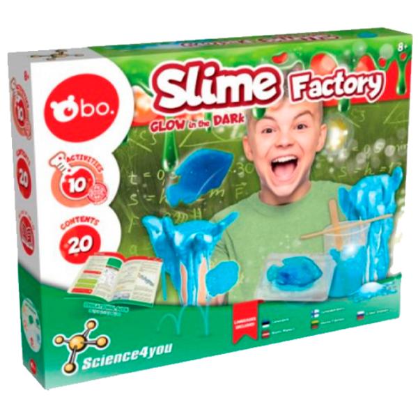 Креативный набор Bo. Slime Factory 80003112ML 8+/ Разноцветный Разноцветный photo 1