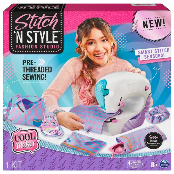 Set de creație Spin Master Cool maker Sew Stylin Fashion Studio 6063925 8+/ Multicolor Multicolor photo 1 Set de creație Spin Master Cool maker Sew Stylin Fashion Studio 6063925 8+/ Multicolor Multicolor photo 1