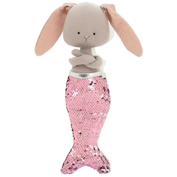 Jucărie moale Orange Toys Cotti Motti Lucy the Bunny: Mermaid 4752218014657 3+/ Brown photo 1