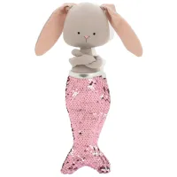 Jucărie moale Orange Toys Cotti Motti Lucy the Bunny: Mermaid 4752218014657 3+/ Brown