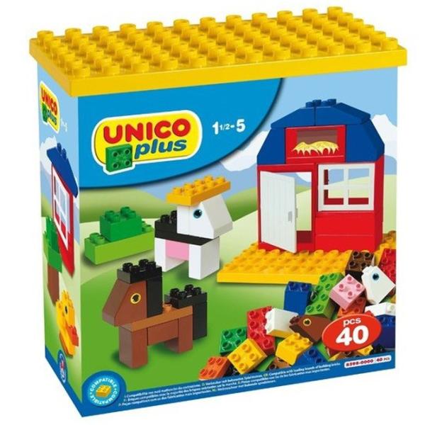 Конструктор Unico Plus AG 8598-0000 Классический/ Разноцветный photo 1 Конструктор Unico Plus AG 8598-0000 Классический/ Разноцветный photo 1