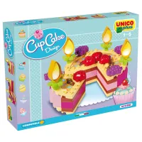 Конструктор Unico Plus AG 8610-00CC Торт/ Разноцветный