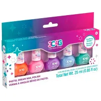 Set de creație Make It Real Pastel Dream Nail Polish 10009M 8+/ Multicolor Multicolor