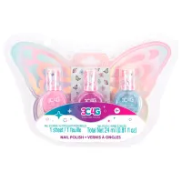 Креативный набор Make It Real Butterfly Nail Polish Trio 10043M 6+/ Разноцветный Разноцветный