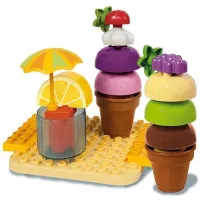 Конструктор Unico Plus AG 8614-00CC Классический/ Разноцветный