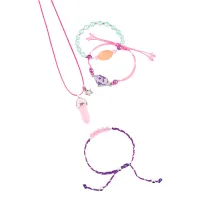 Set de creație Make It Real Gem Stone Jewelry 1211M  8+ / Multicolor Multicolor