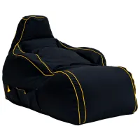 Кресла мешки Bean Bag BB BM5820 XXL Ткань/ Пенополистирол/ Желтый