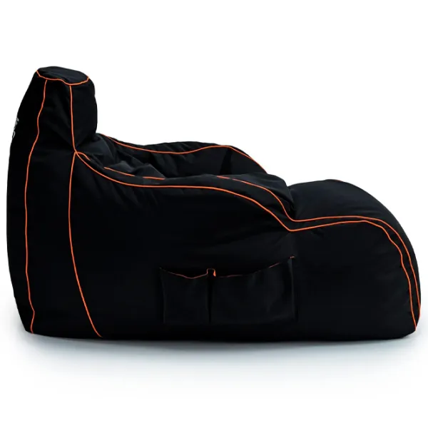 Fotoliu Bean Bag BB BM5821 XXL Stofă/ Polistiren expandat/ Orange photo 1