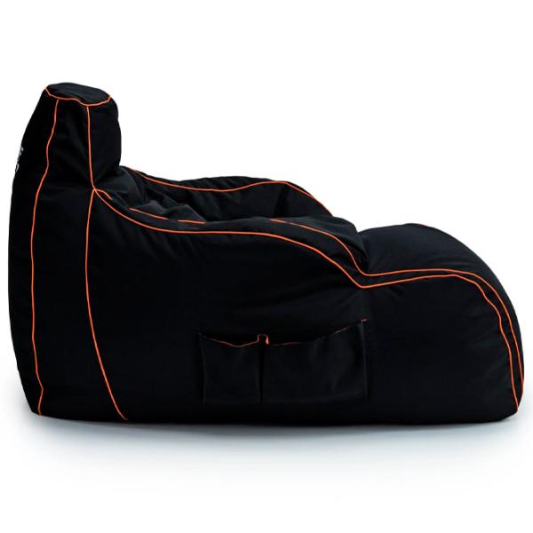 Fotoliu Bean Bag BB BM5821 XXL Stofă/ Polistiren expandat/ Orange photo 1