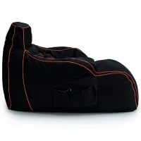 Кресла мешки Bean Bag BB BM5821 XXL Ткань/ Пенополистирол/ Оранжевый