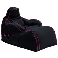 Кресла мешки Bean Bag BB BM5822 XXL Ткань/ Пенополистирол/ Розовый