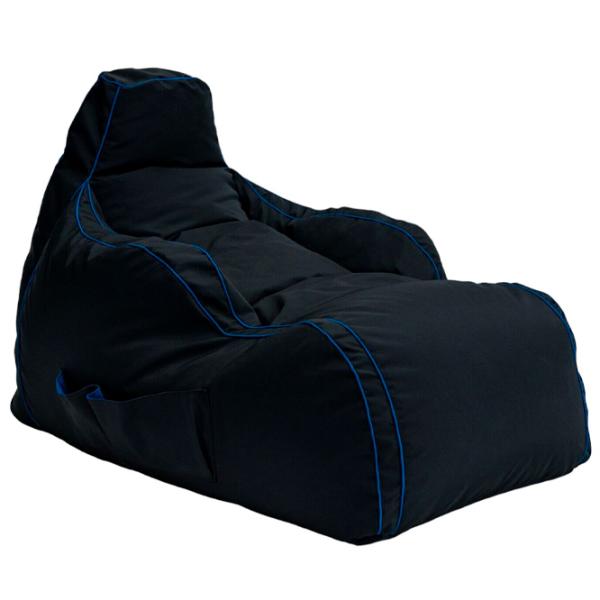 Fotoliu Bean Bag BB BM5823 XXL Stofă/ Polistiren expandat/ Blue photo 1