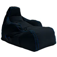 Кресла мешки Bean Bag BB BM5823 XXL Ткань/ Пенополистирол/ Синий