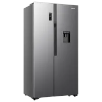 Холодильник Gorenje NS9FSWD Side by Side 519 л / 178.6 cm / Нержавеющая сталь