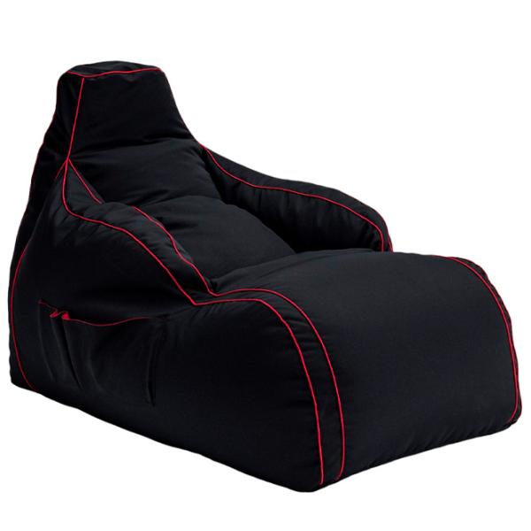 Fotoliu Bean Bag BB BM5825 XXL Stofă/ Polistiren expandat/ Red photo 1