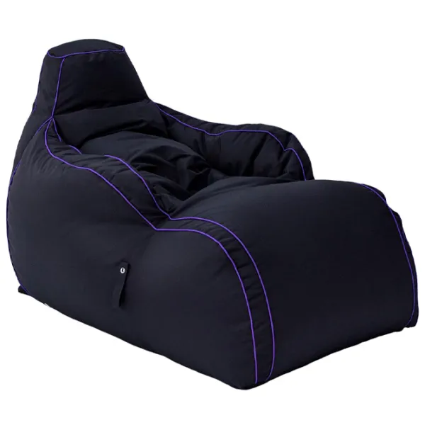 Fotoliu Bean Bag BB BM5826 XXL Stofă/ Polistiren expandat/ Violet photo 1