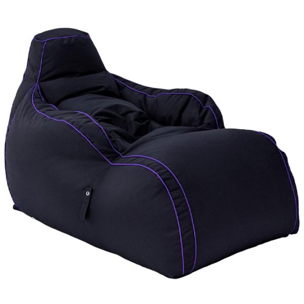 Fotoliu Bean Bag BB BM5826 XXL Stofă/ Polistiren expandat/ Violet photo 1