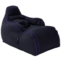 Кресла мешки Bean Bag BB BM5826 XXL Ткань/ Пенополистирол/ Фиолетовый