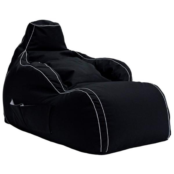 Fotoliu Bean Bag BB BM5818 XXL Stofă/ Polistiren expandat/ White photo 1