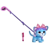 Jucărie de împins și tras Hasbro FurReal Friends Rockalots F3507 4+/ Blue