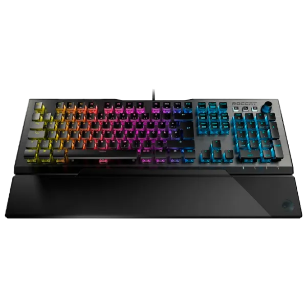Tastatură ROCCAT Vulcan 120 AIMO Cu fir/ Black photo 1