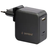 Зарядное устройство для ноутбука Gembird NPA-PD60-01 4.5 A/ Черный